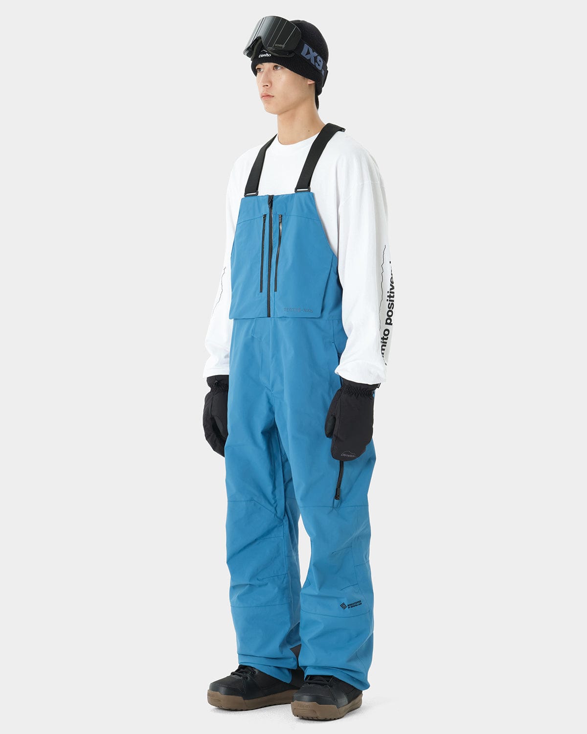 VERT GTX (VTX X EIDER) BIB 2L PANTS AQUA STEEL (Standard Fit)