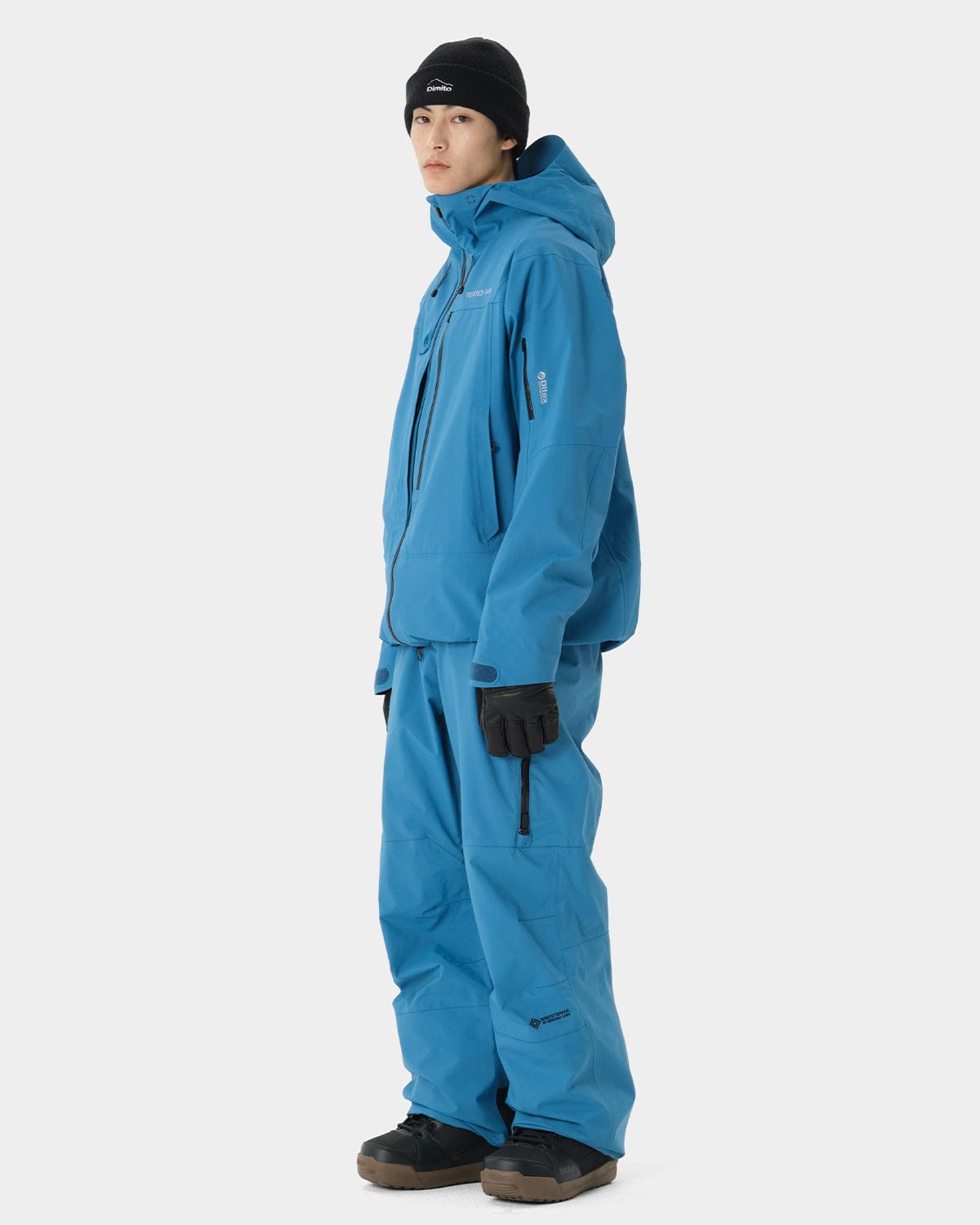 VERT GTX (VTX X EIDER) BIB 2L PANTS AQUA STEEL (Standard Fit)