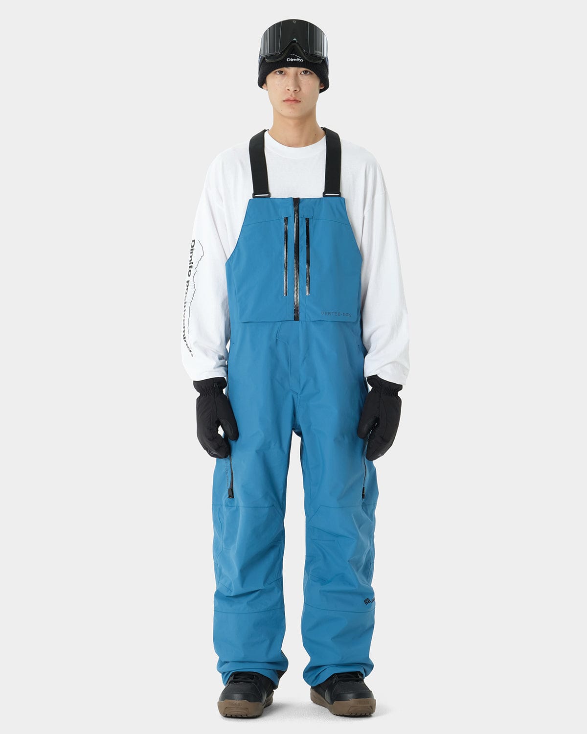 VERT GTX (VTX X EIDER) BIB 2L PANTS AQUA STEEL (Standard Fit)