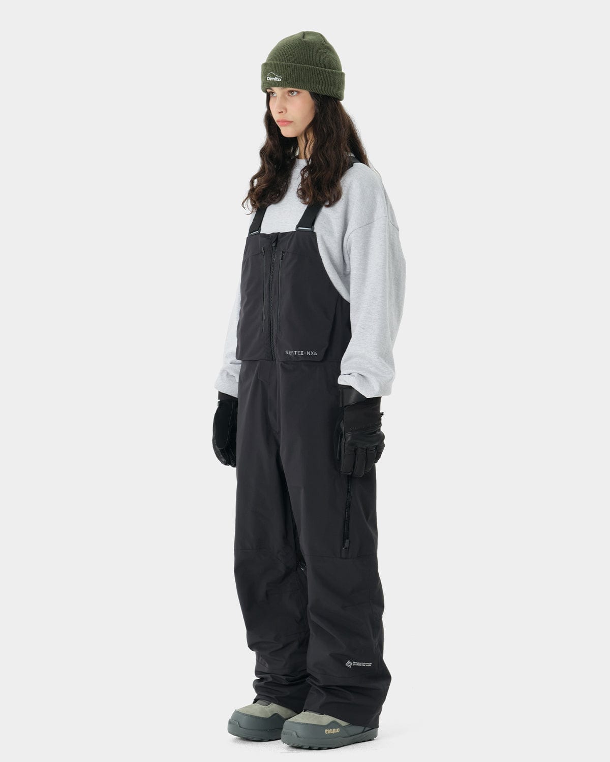 VERT GTX (VTX X EIDER) BIB 2L PANTS BLACK (Standard Fit)