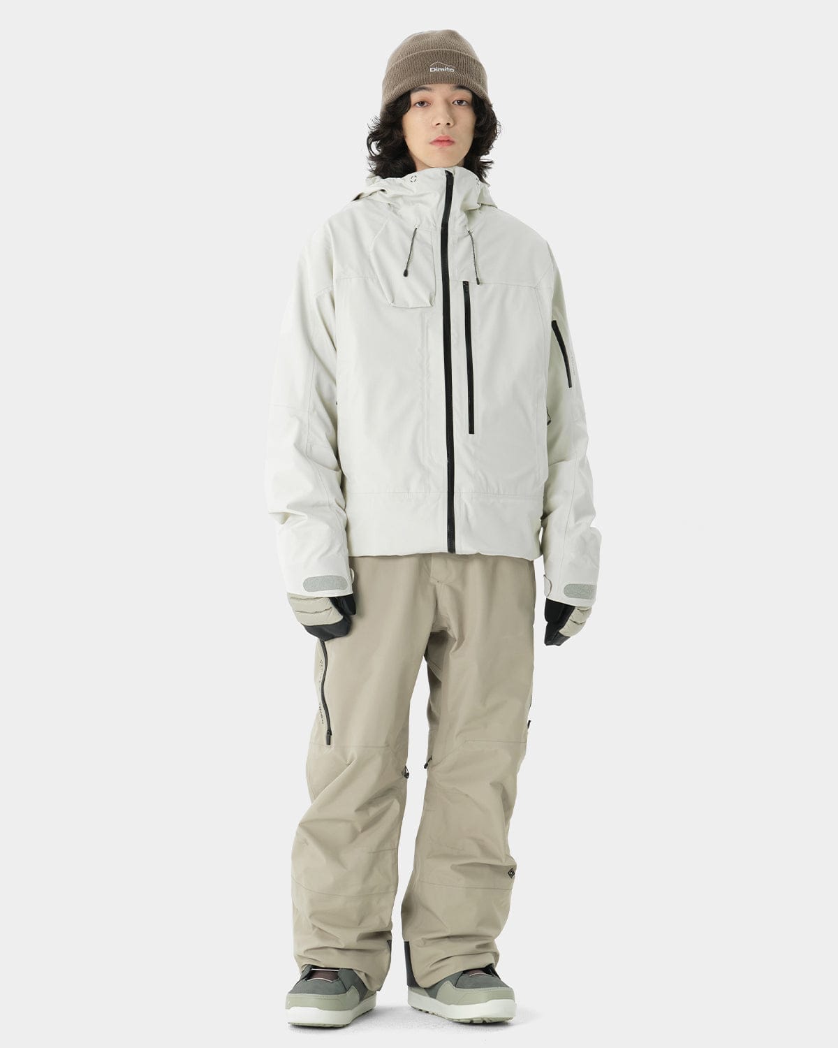 VERT GTX (VTX X EIDER) BIB 2L PANTS GOAT (Standard Fit)