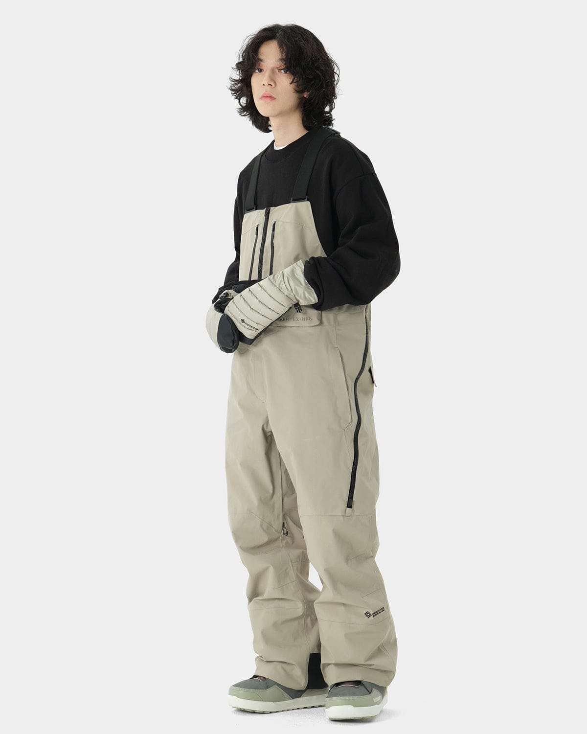 VERT GTX (VTX X EIDER) BIB 2L PANTS GOAT (Standard Fit)