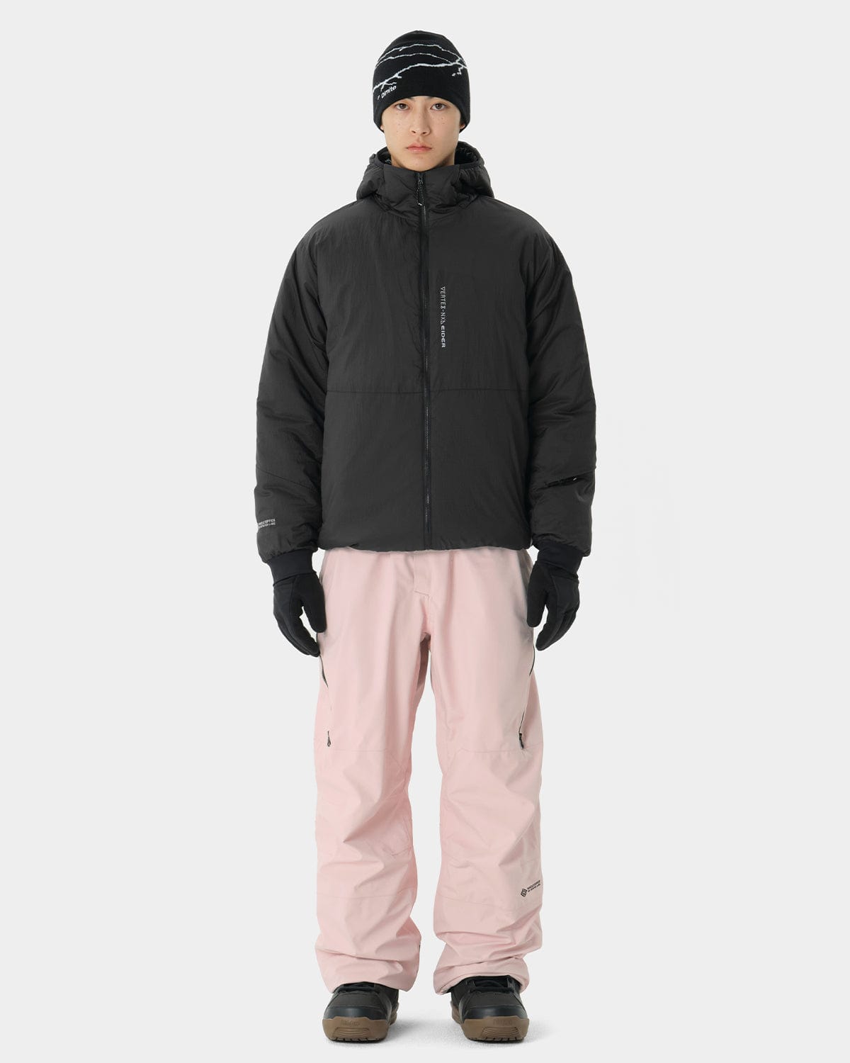 VERT GTX (VTX X EIDER) BIB 2L PANTS LIGHT PINK (Standard Fit)