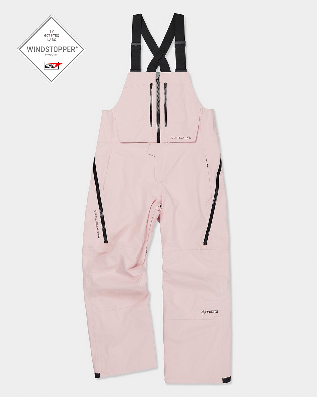 VERT GTX (VTX X EIDER) BIB 2L PANTS LIGHT PINK (Standard Fit)