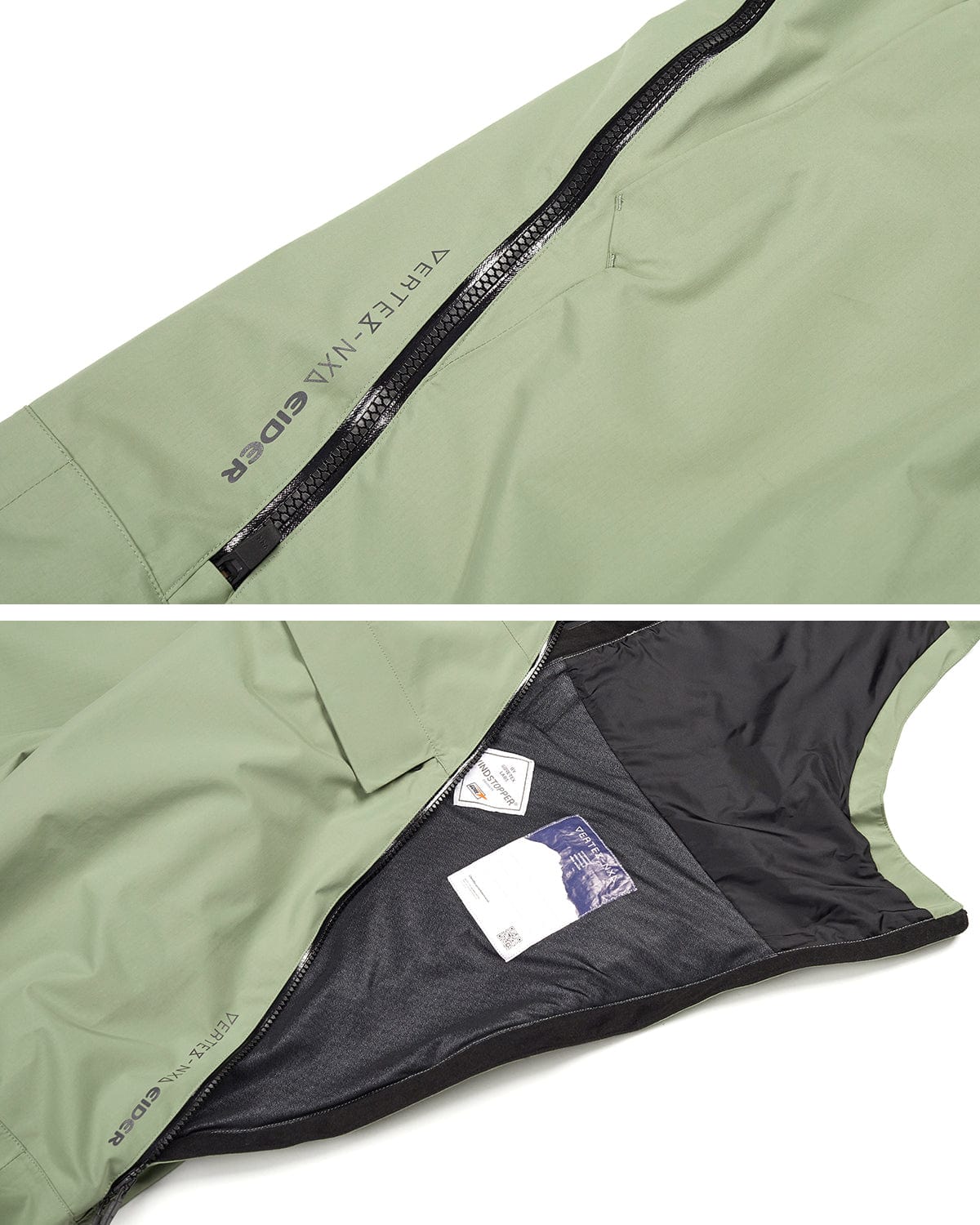 VERT GTX (VTX X EIDER) BIB 2L PANTS OIL GREEN (Standard Fit)