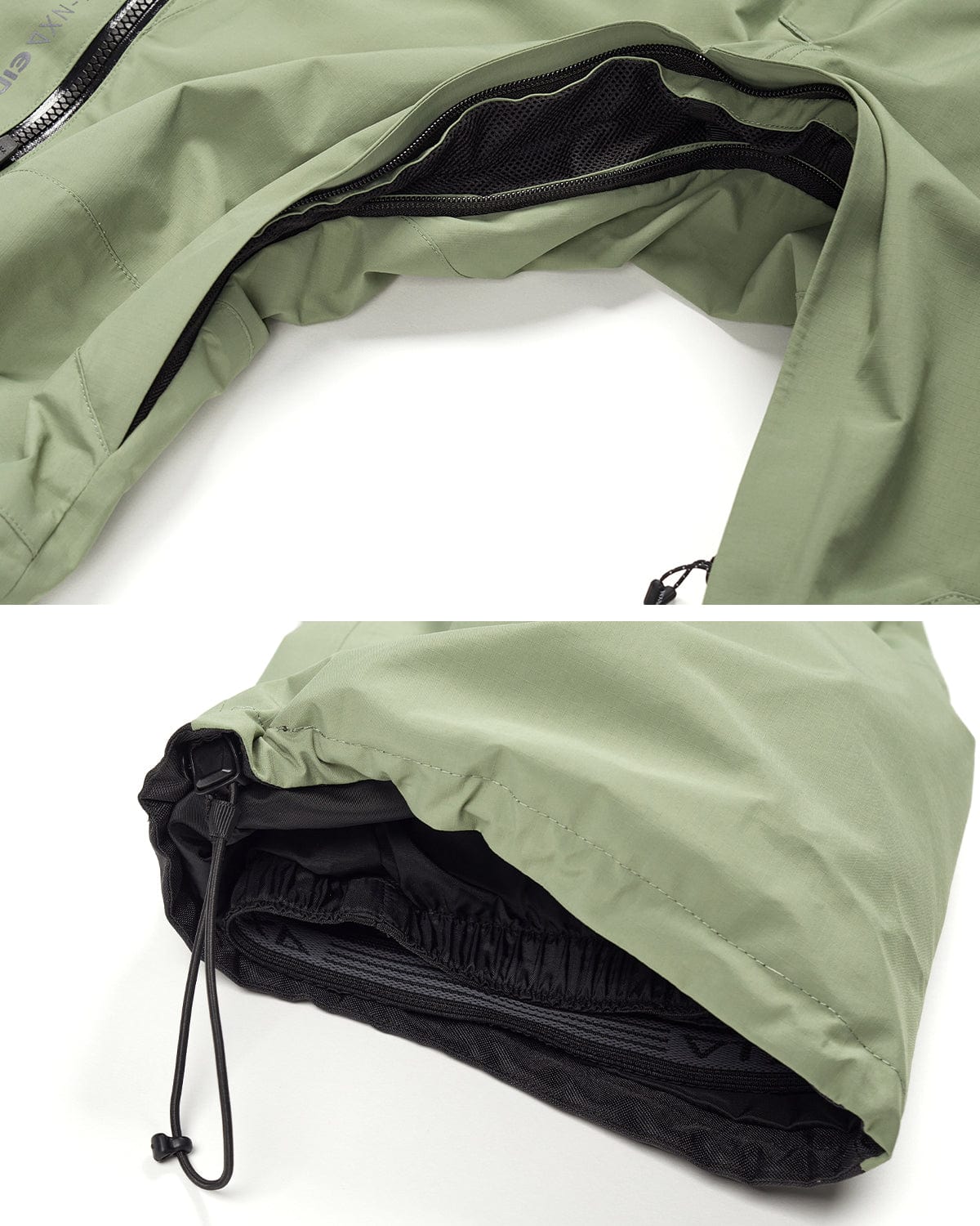 VERT GTX (VTX X EIDER) BIB 2L PANTS OIL GREEN (Standard Fit)