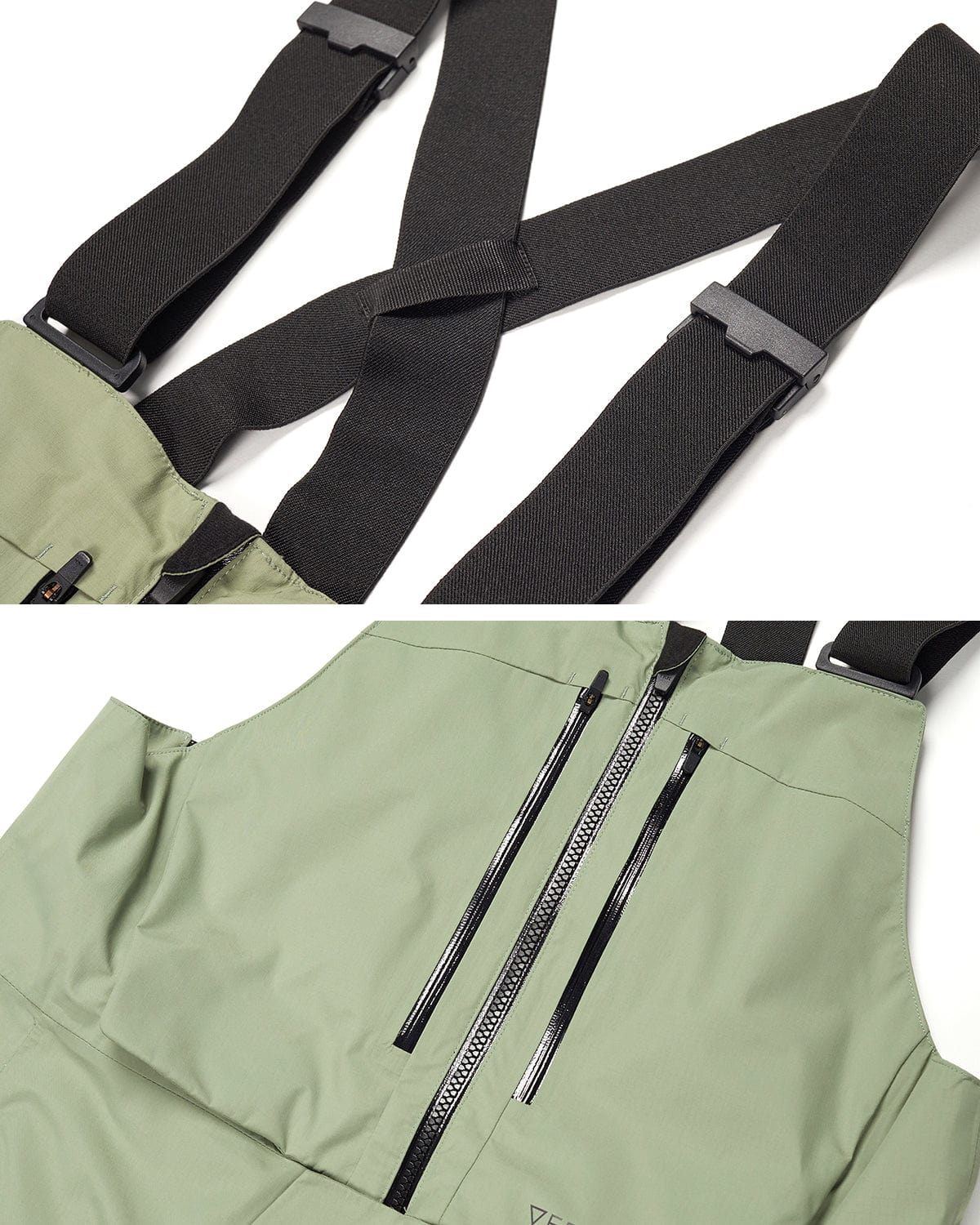 VERT GTX (VTX X EIDER) BIB 2L PANTS OIL GREEN (Standard Fit)