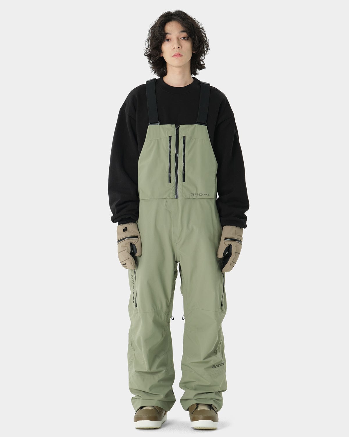 VERT GTX (VTX X EIDER) BIB 2L PANTS OIL GREEN (Standard Fit)