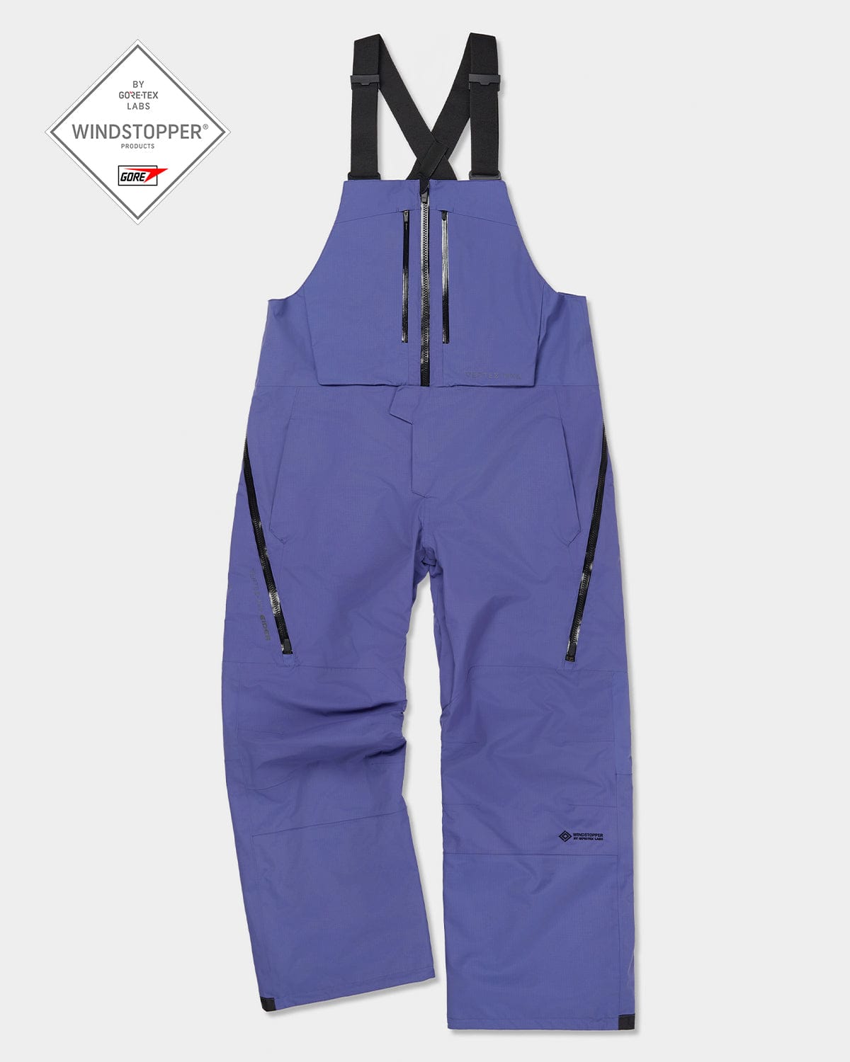 VERT GTX (VTX X EIDER) BIB 2L PANTS ROYAL PURPLE (Standard Fit)