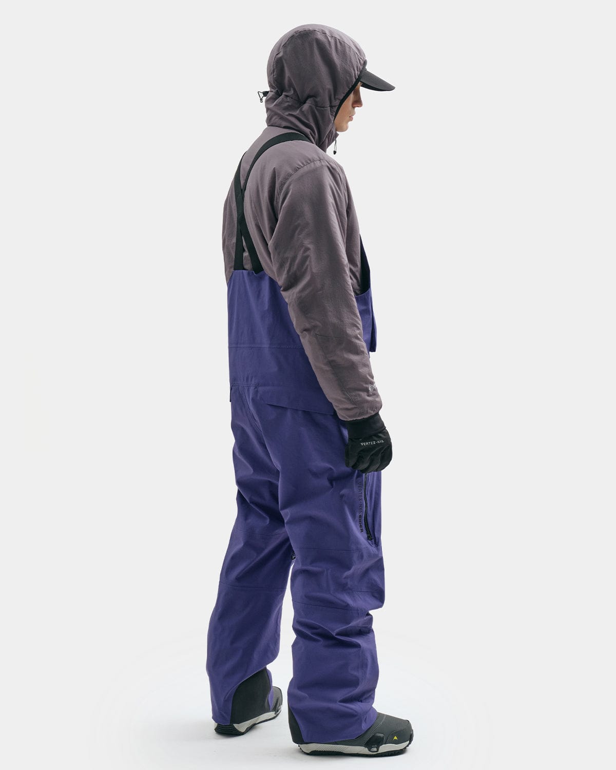 VERT GTX (VTX X EIDER) BIB 2L PANTS ROYAL PURPLE (Standard Fit)