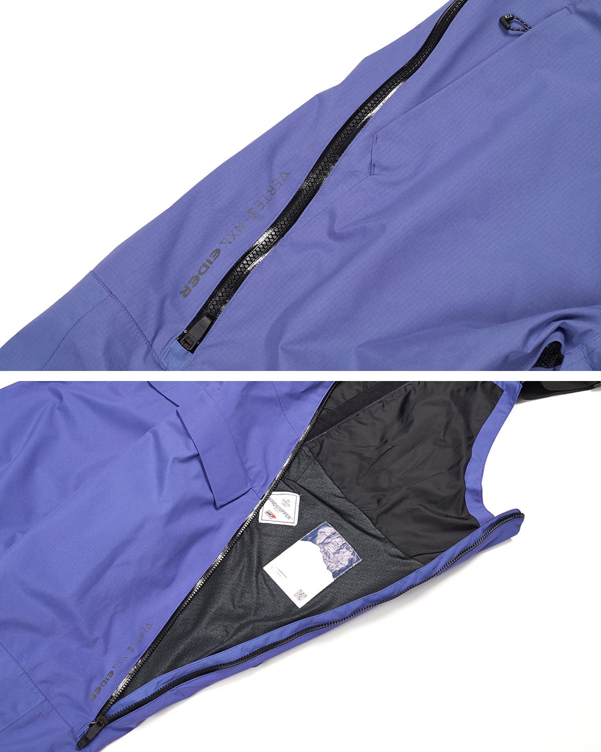 VERT GTX (VTX X EIDER) BIB 2L PANTS ROYAL PURPLE (Standard Fit)