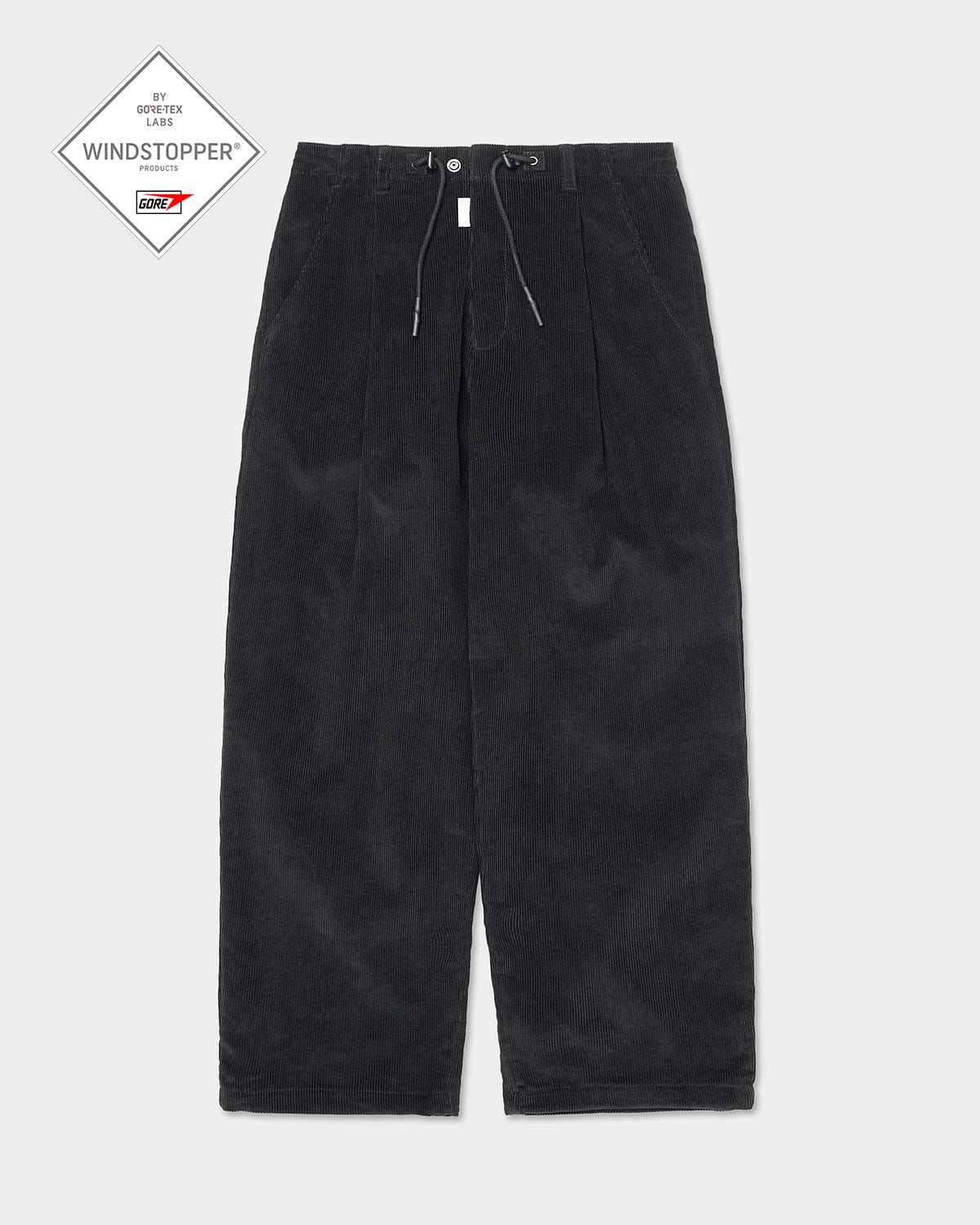 VERT GTX (VTX X EIDER) CORDUROY PANTS BLACK (Wide Fit)