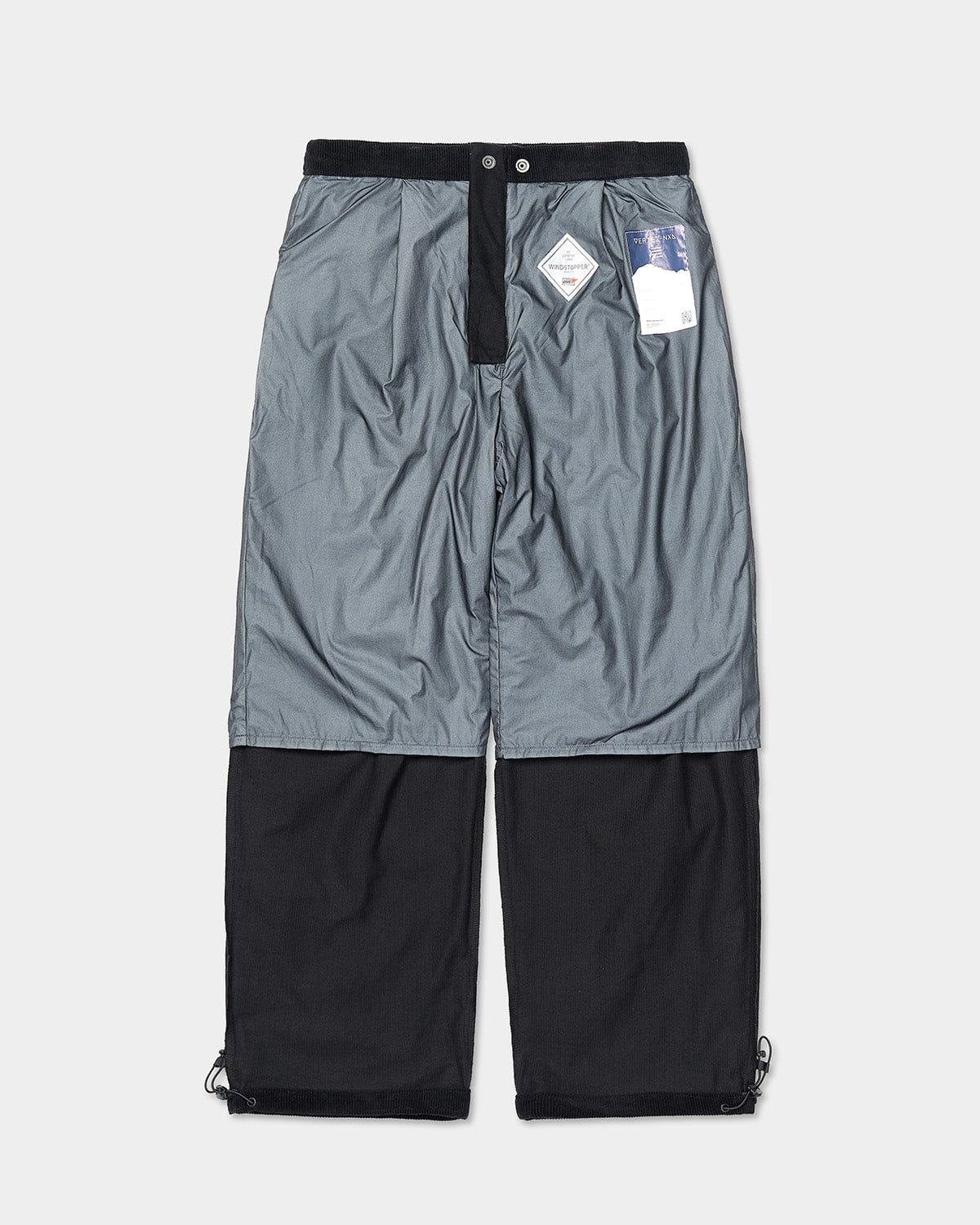 VERT GTX (VTX X EIDER) CORDUROY PANTS BLACK (Wide Fit)