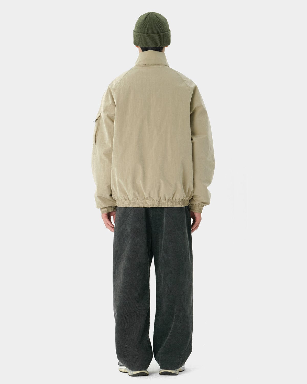 VERT GTX (VTX X EIDER) CORDUROY PANTS CEMENT (Wide Fit)