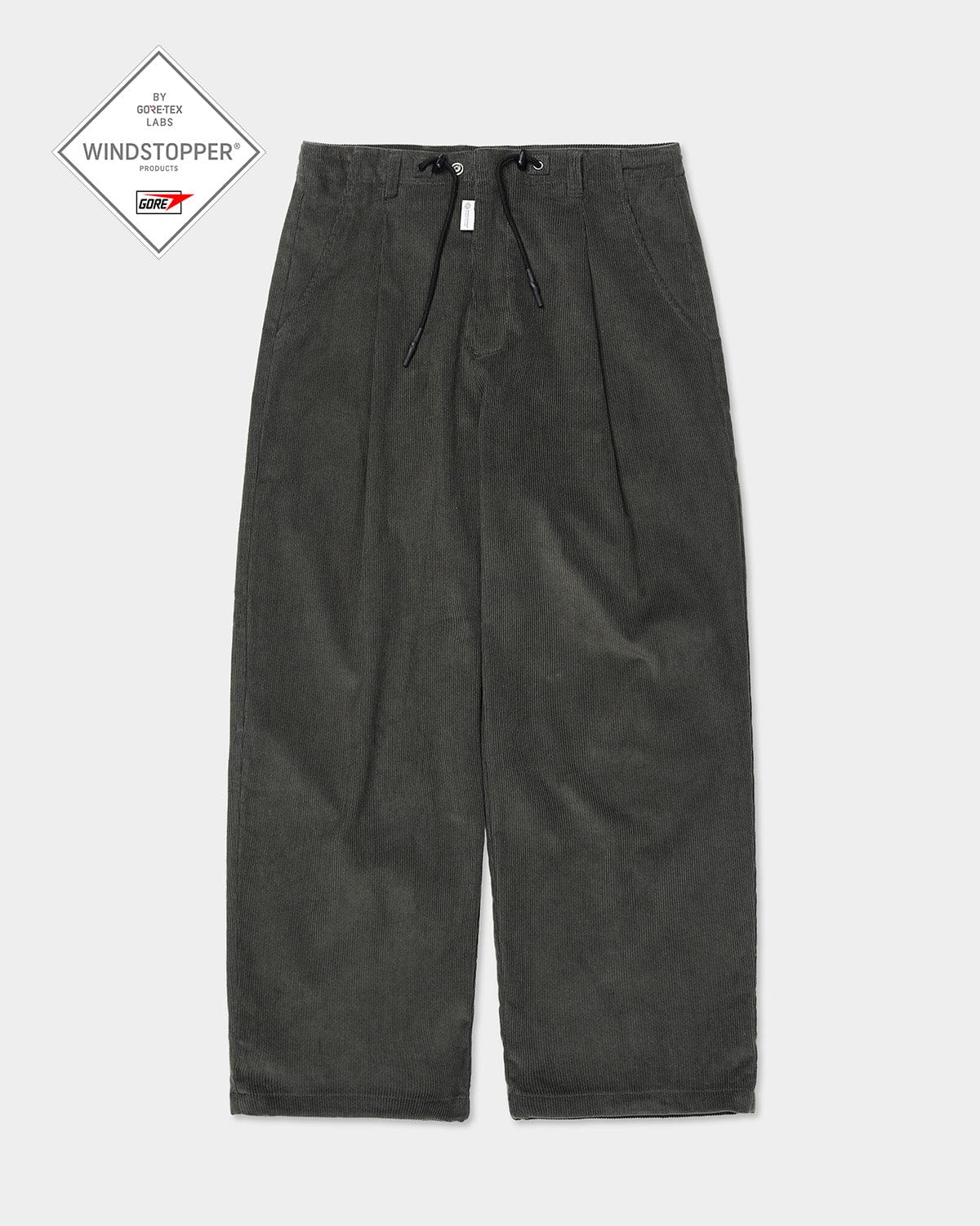 VERT GTX (VTX X EIDER) CORDUROY PANTS CEMENT (Wide Fit)