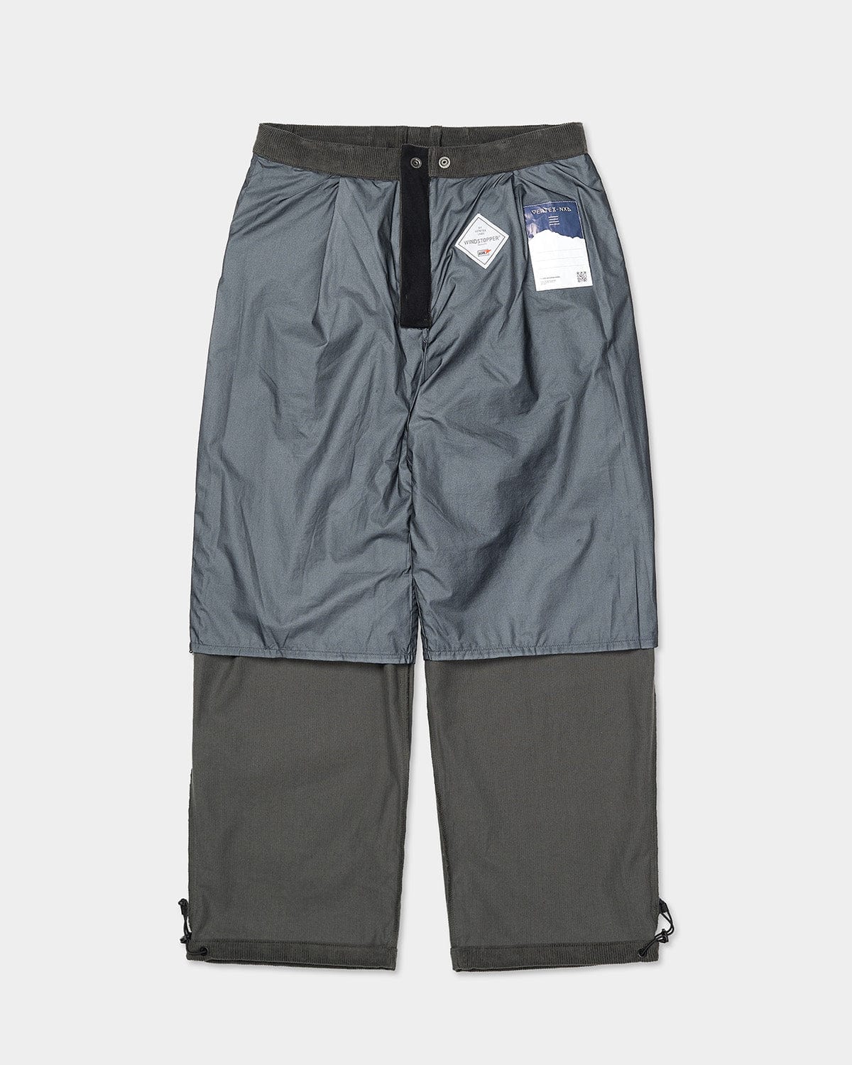 VERT GTX (VTX X EIDER) CORDUROY PANTS CEMENT (Wide Fit)