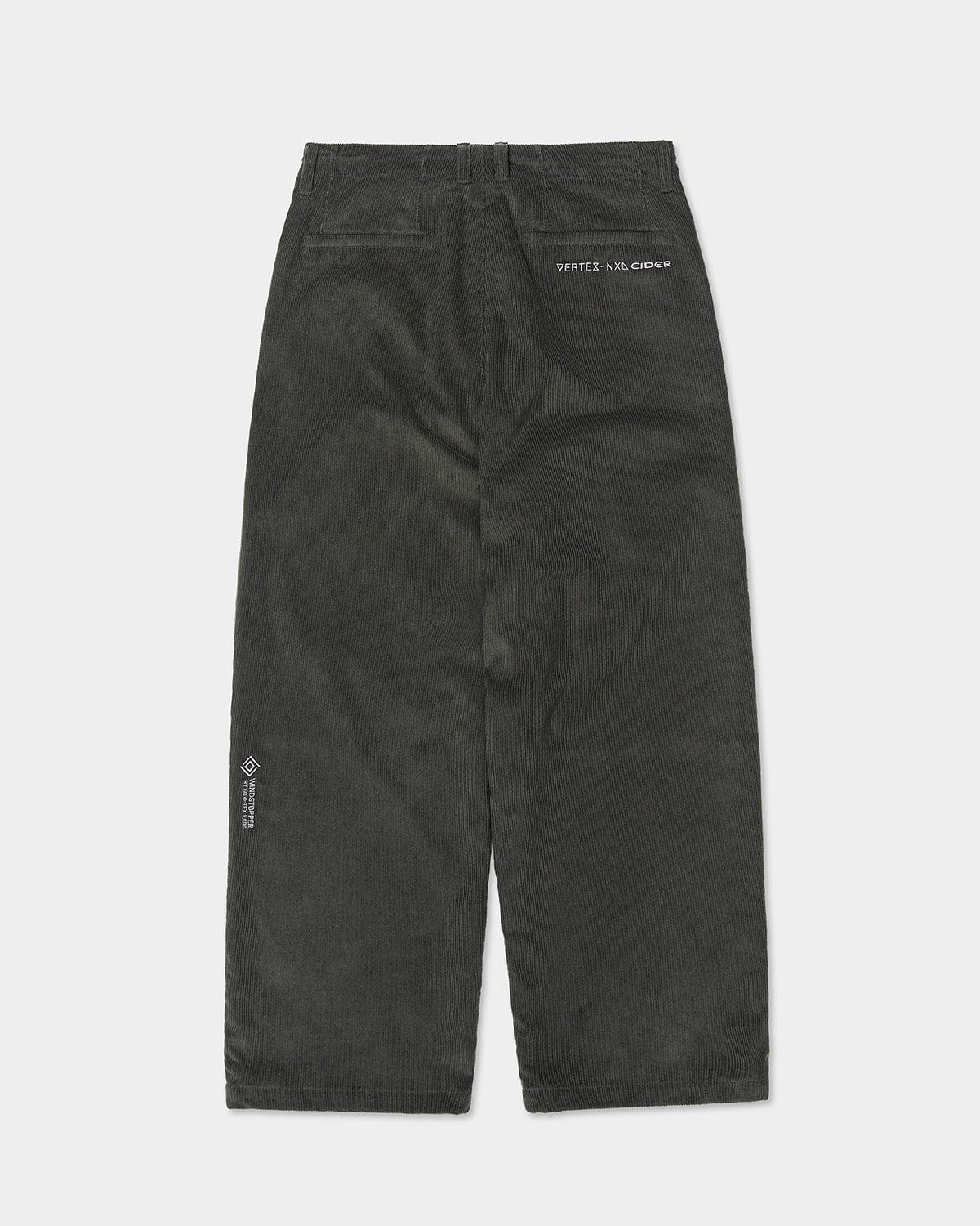 VERT GTX (VTX X EIDER) CORDUROY PANTS CEMENT (Wide Fit)