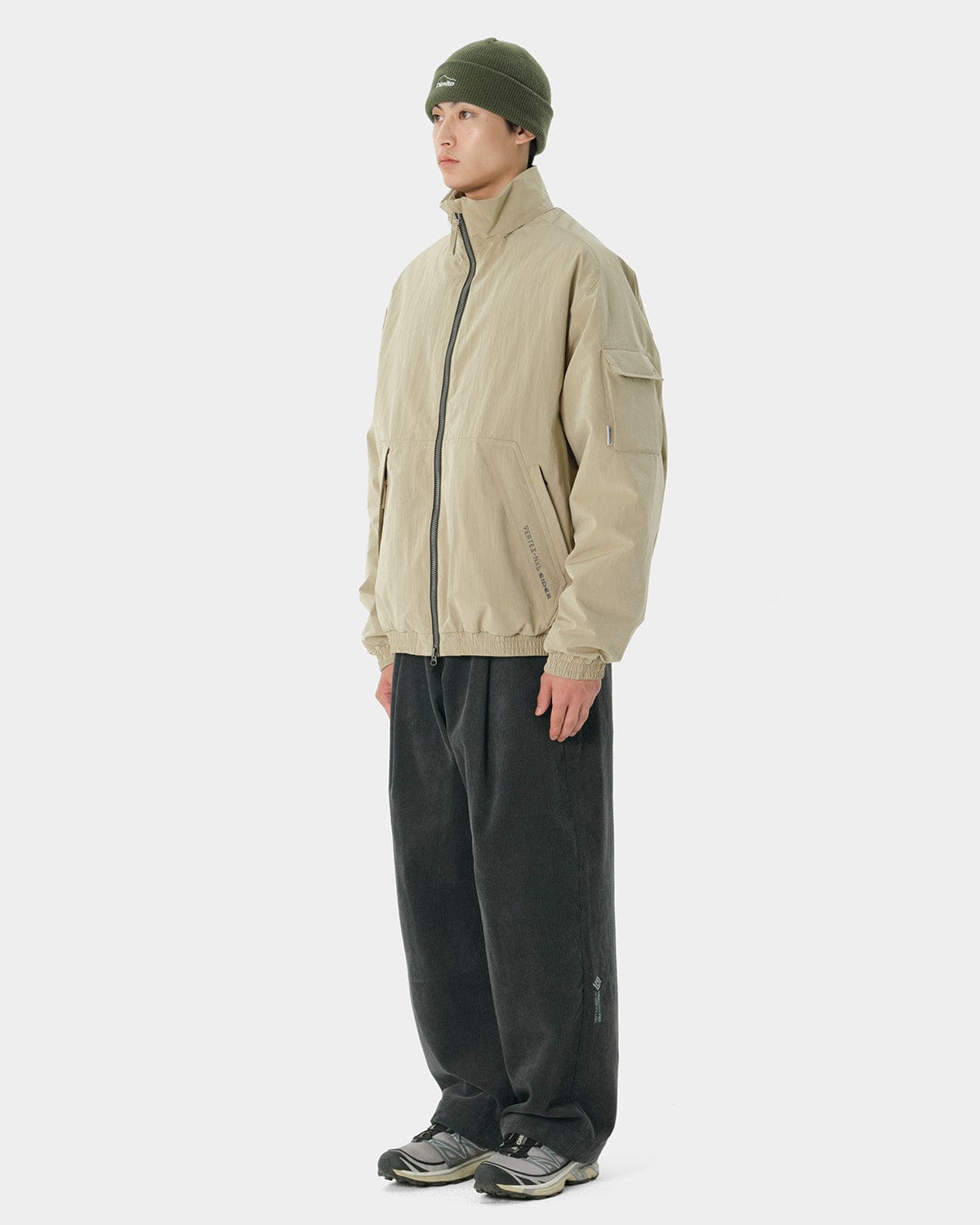 VERT GTX (VTX X EIDER) CORDUROY PANTS CEMENT (Wide Fit)