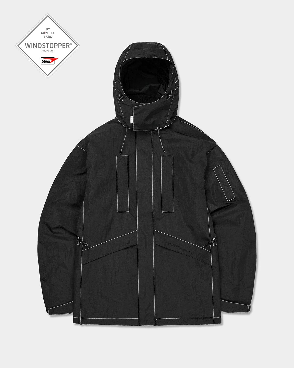 VERT GTX (VTX X EIDER) DETACHABLE HD JACKET BLACK