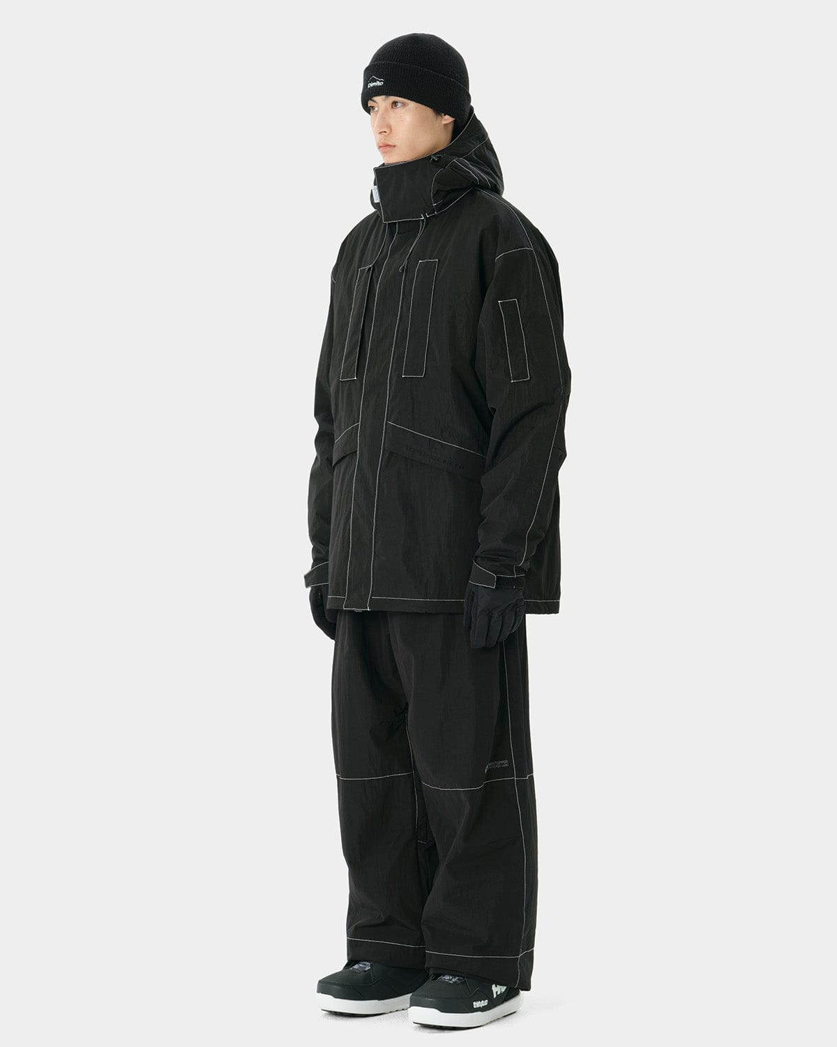 VERT GTX (VTX X EIDER) DETACHABLE HD JACKET BLACK