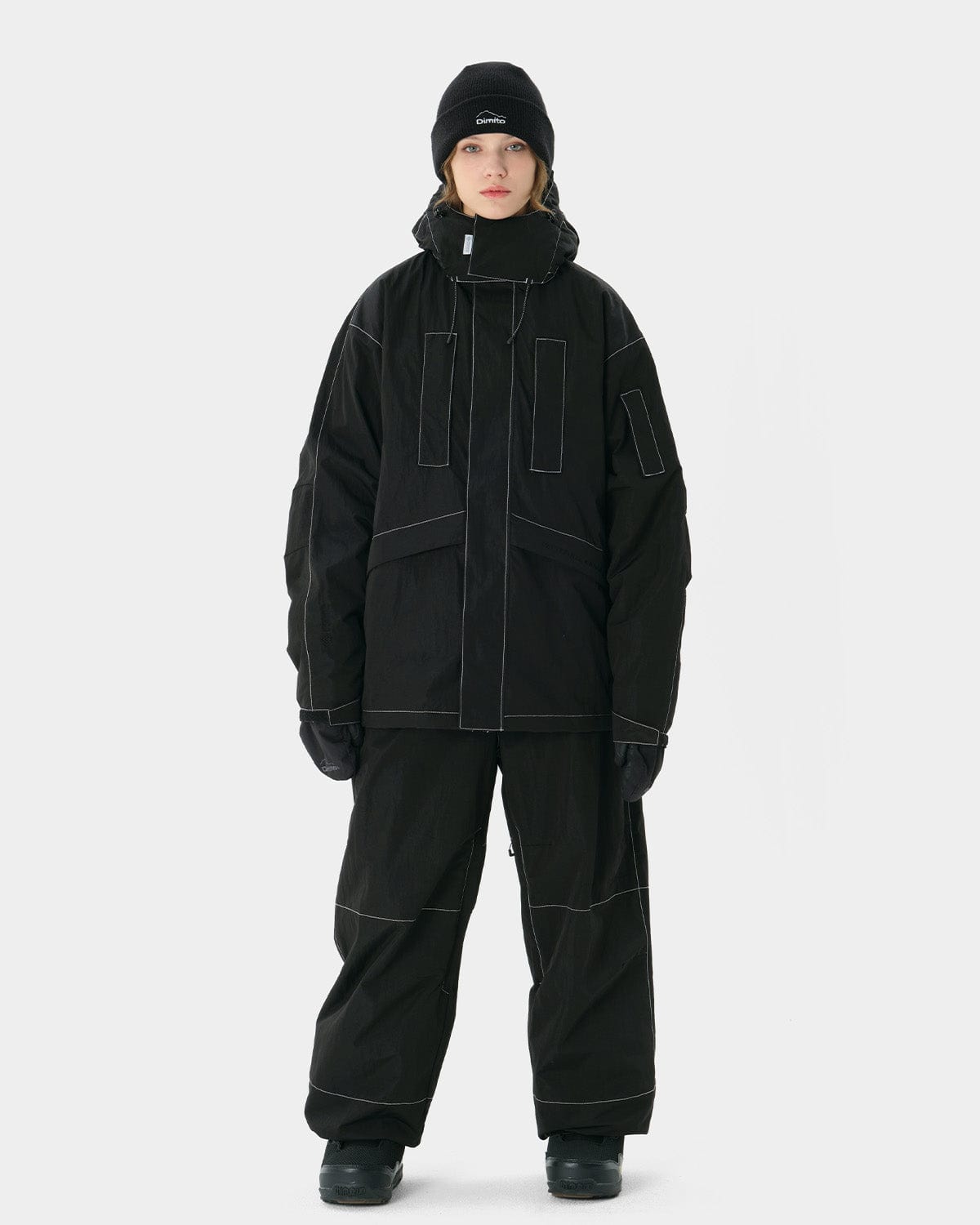 VERT GTX (VTX X EIDER) DETACHABLE HD JACKET BLACK