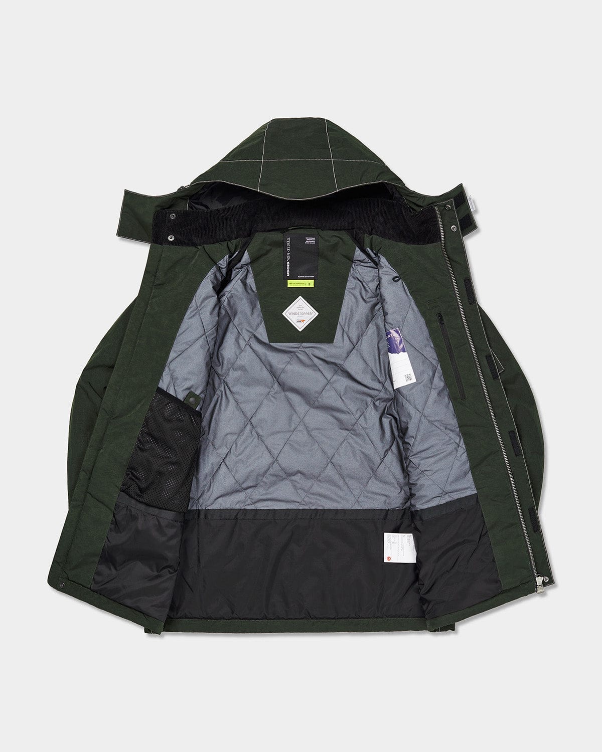 VERT GTX (VTX X EIDER) DETACHABLE HD JACKET DEEP FOREST