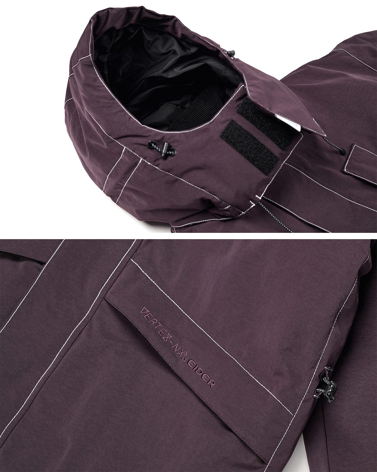 VERT GTX (VTX X EIDER) DETACHABLE HD JACKET DUSTY PURPLE