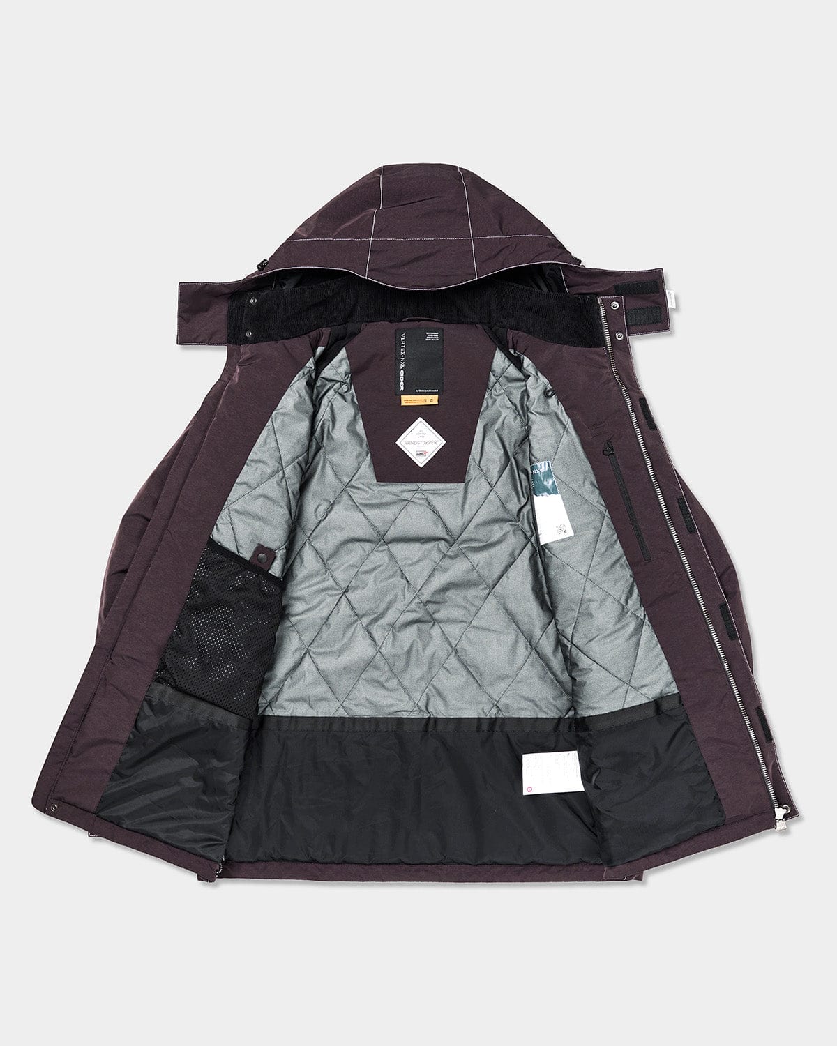 VERT GTX (VTX X EIDER) DETACHABLE HD JACKET DUSTY PURPLE