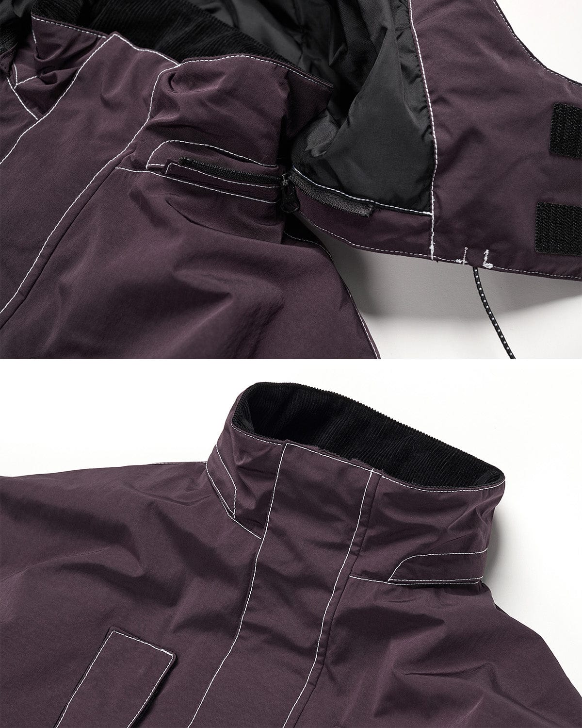 VERT GTX (VTX X EIDER) DETACHABLE HD JACKET DUSTY PURPLE