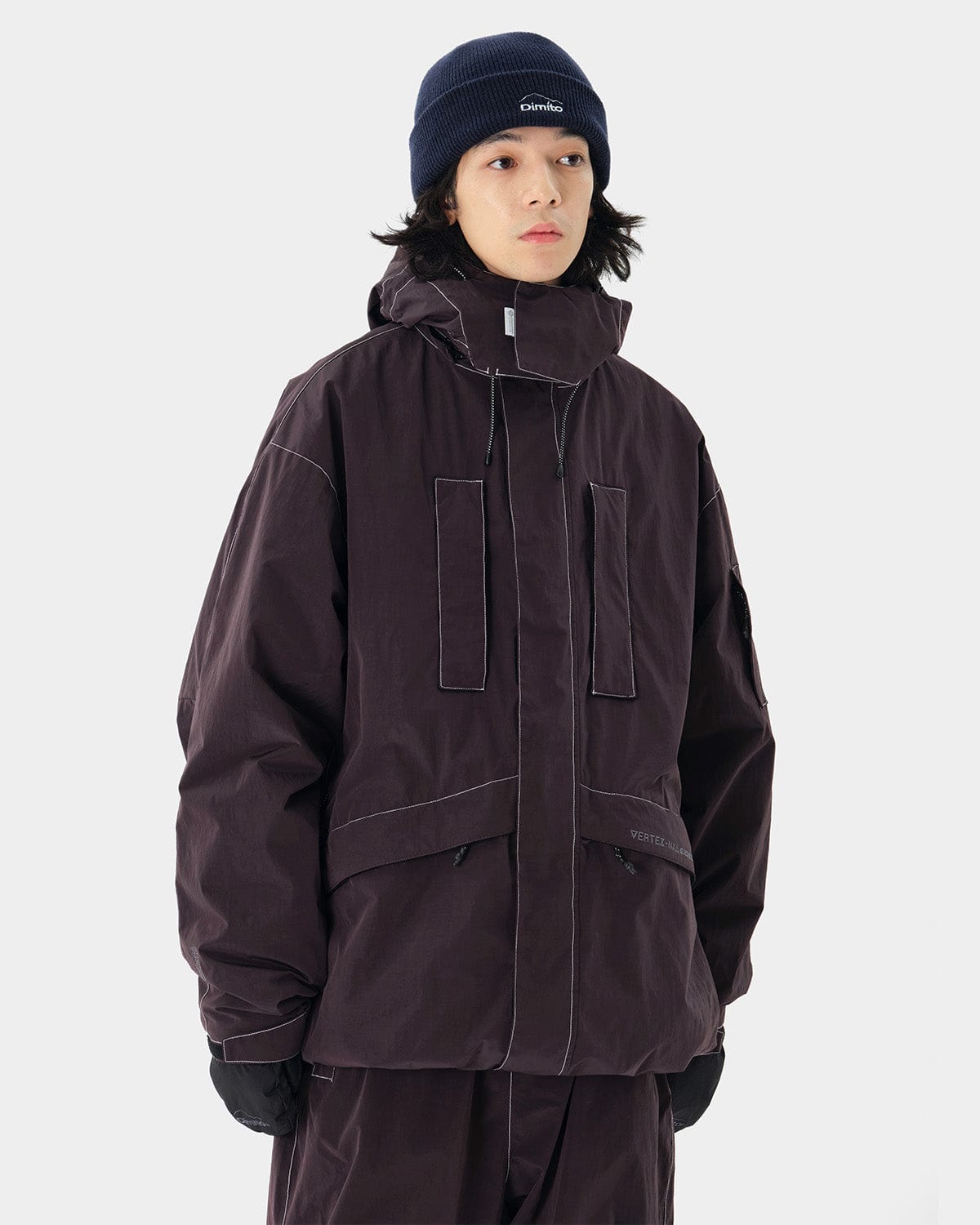 VERT GTX (VTX X EIDER) DETACHABLE HD JACKET DUSTY PURPLE