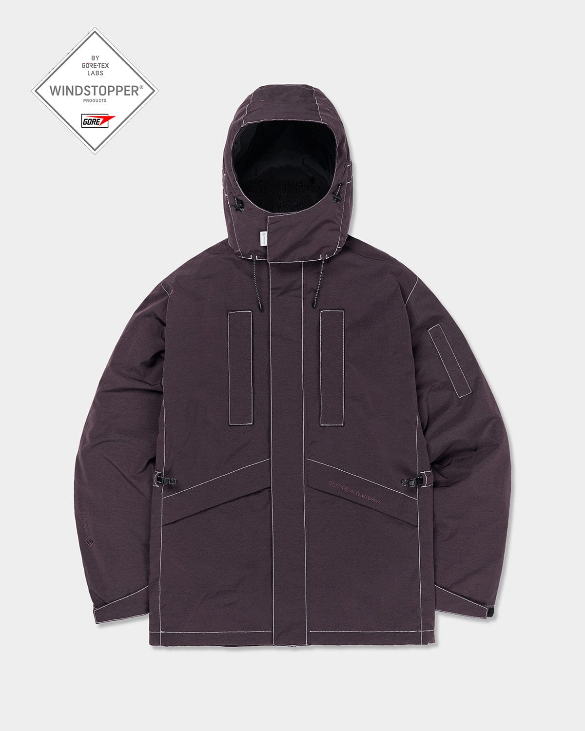 VERT GTX (VTX X EIDER) DETACHABLE HD JACKET DUSTY PURPLE