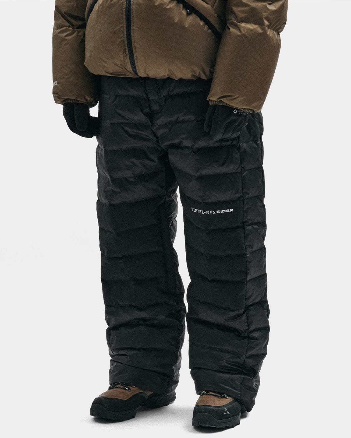 VERT GTX (VTX X EIDER) DOWN PADDED PANTS BLACK (Standard Fit)