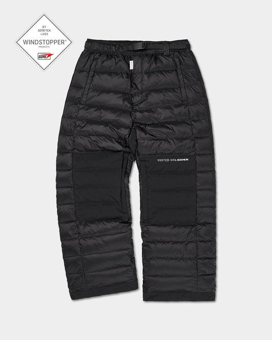 VERT GTX (VTX X EIDER) DOWN PADDED PANTS BLACK (Standard Fit)