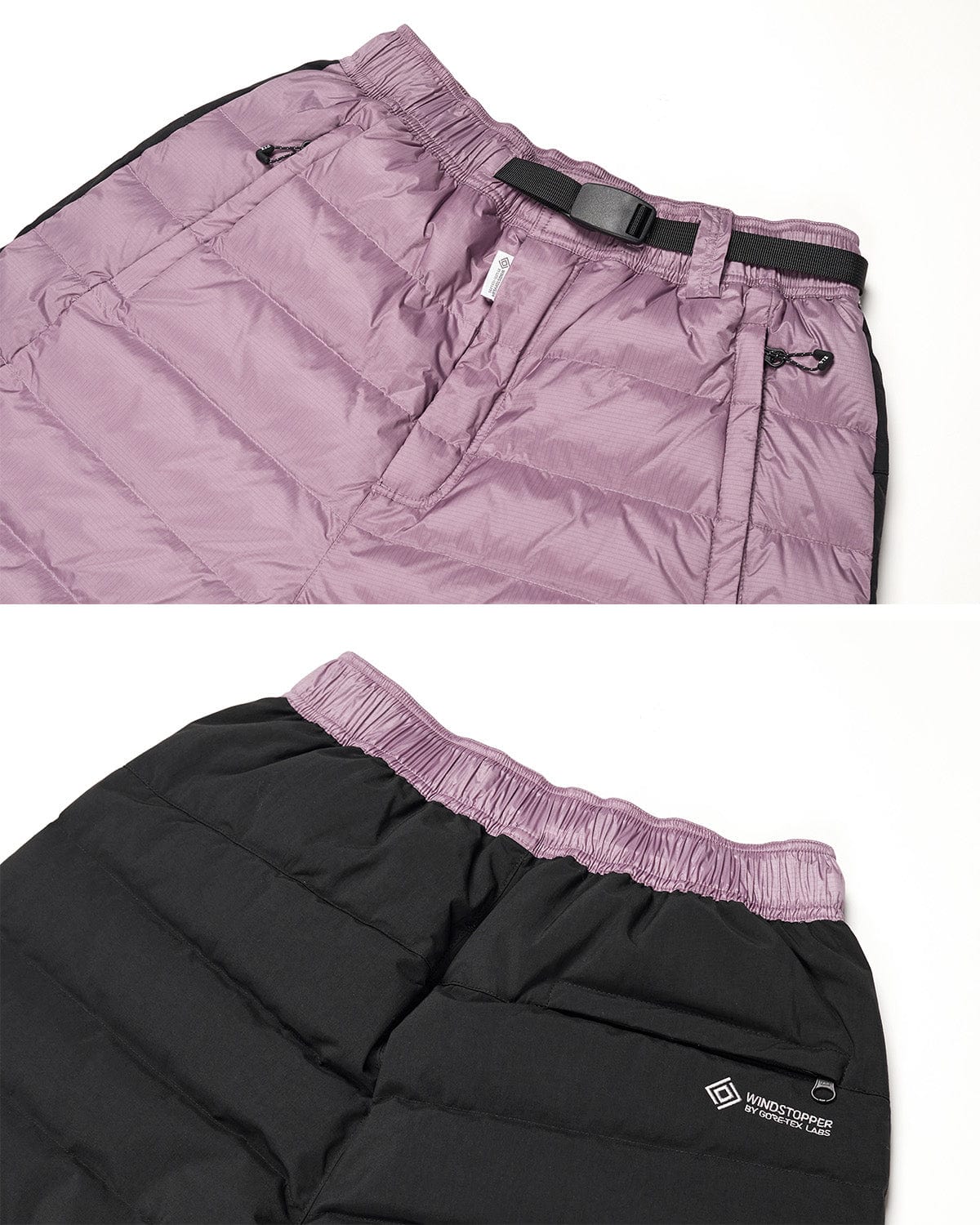 VERT GTX (VTX X EIDER) DOWN PADDED PANTS DUSTY PURPLE (Standard Fit)