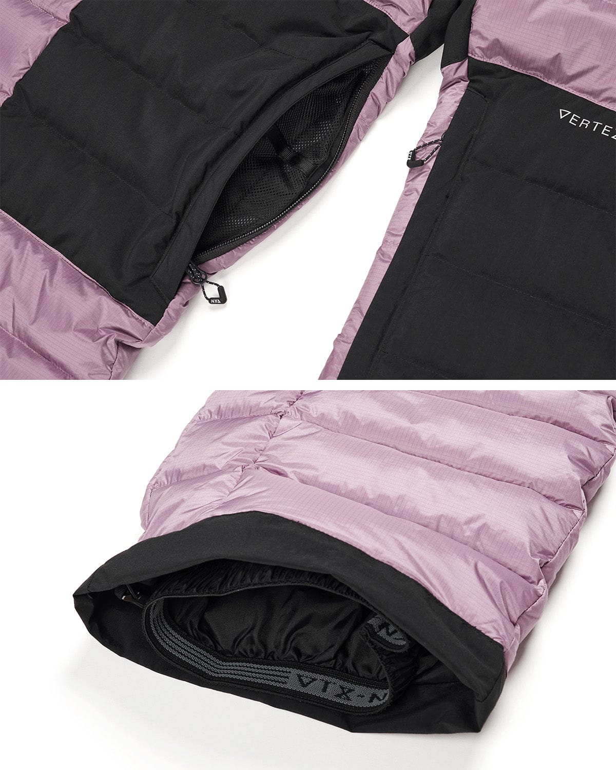 VERT GTX (VTX X EIDER) DOWN PADDED PANTS DUSTY PURPLE (Standard Fit)