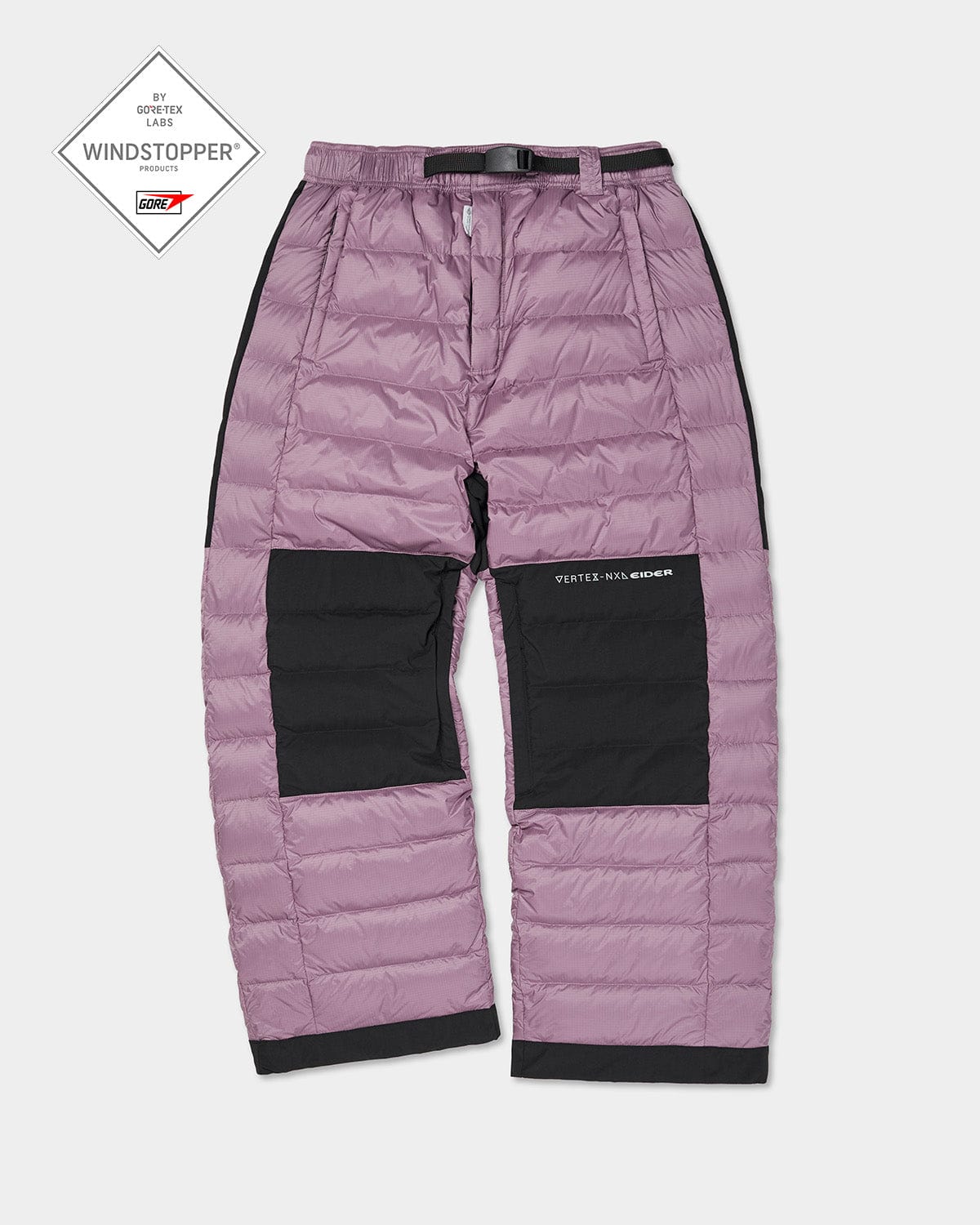 VERT GTX (VTX X EIDER) DOWN PADDED PANTS DUSTY PURPLE (Standard Fit)