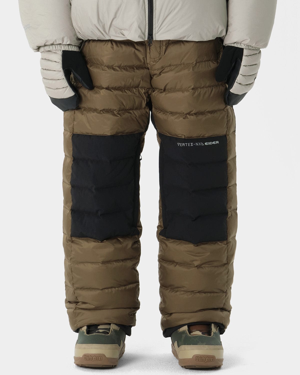 VERT GTX (VTX X EIDER) DOWN PADDED PANTS GOLD BROWN (Standard Fit)