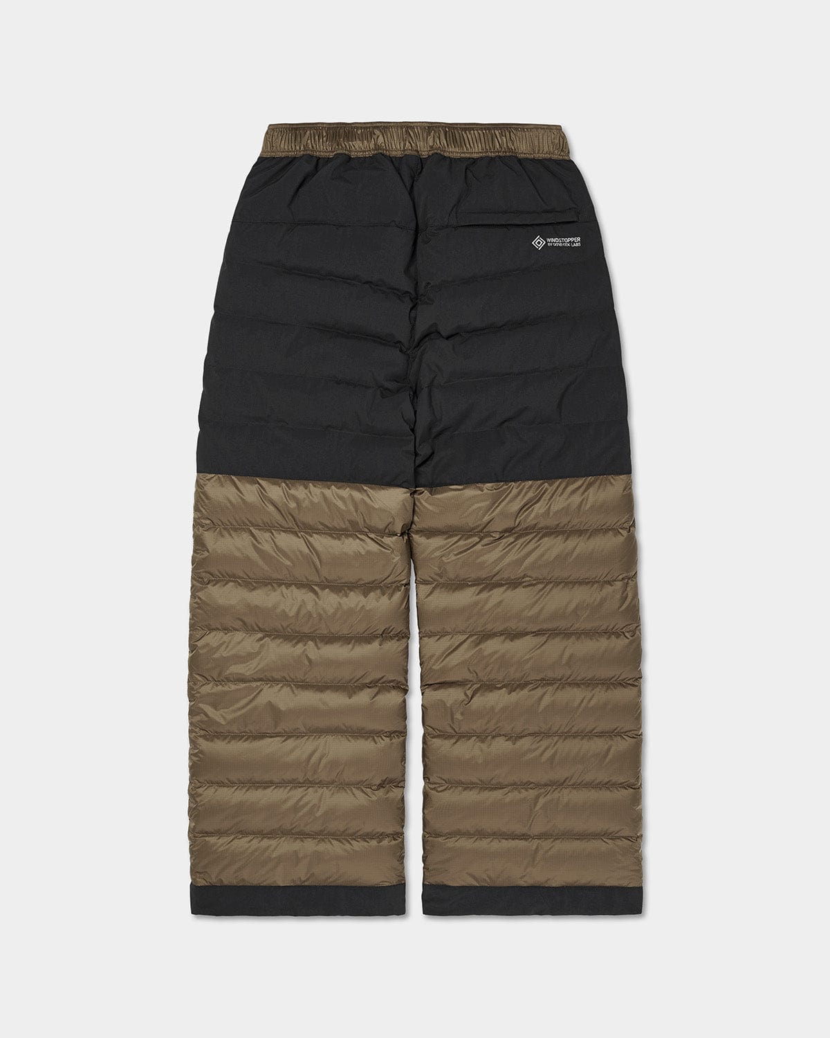 VERT GTX (VTX X EIDER) DOWN PADDED PANTS GOLD BROWN (Standard Fit)