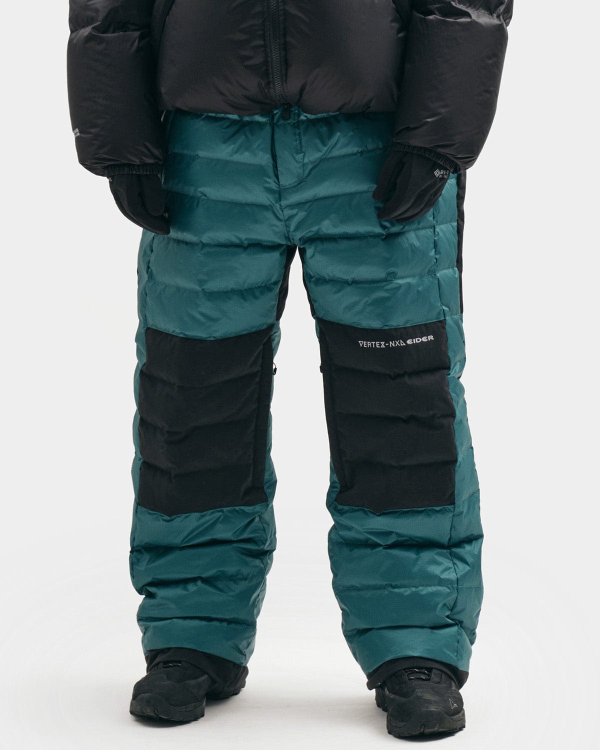 VERT GTX (VTX X EIDER) DOWN PADDED PANTS MARINE GREEN (Standard Fit)