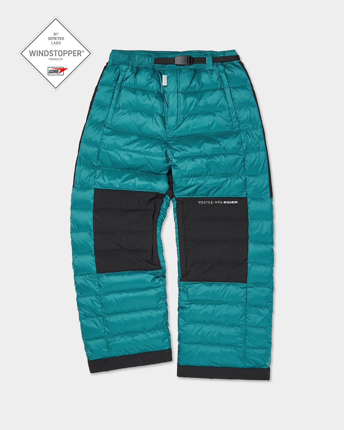 VERT GTX (VTX X EIDER) DOWN PADDED PANTS MARINE GREEN (Standard Fit)