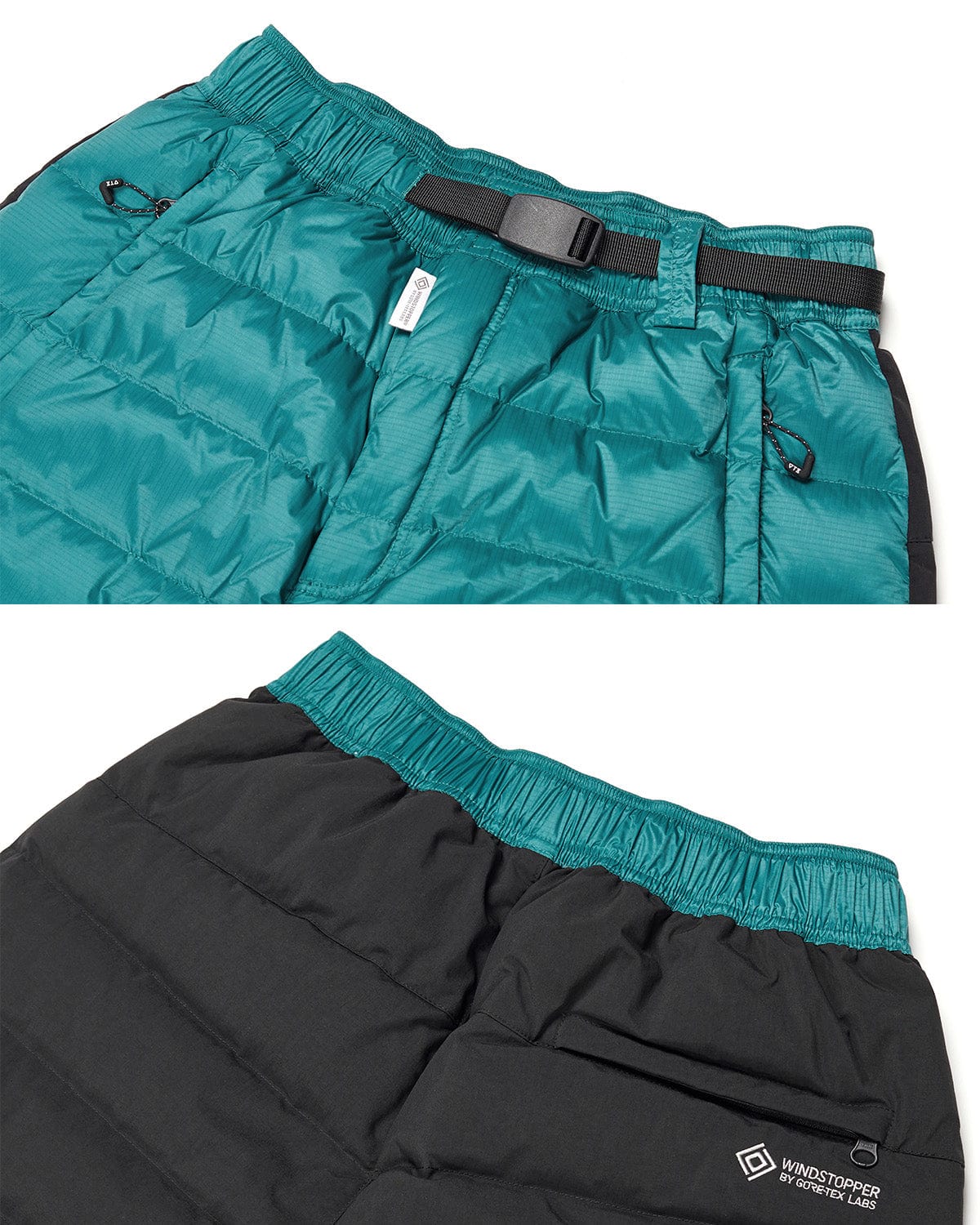 VERT GTX (VTX X EIDER) DOWN PADDED PANTS MARINE GREEN (Standard Fit)