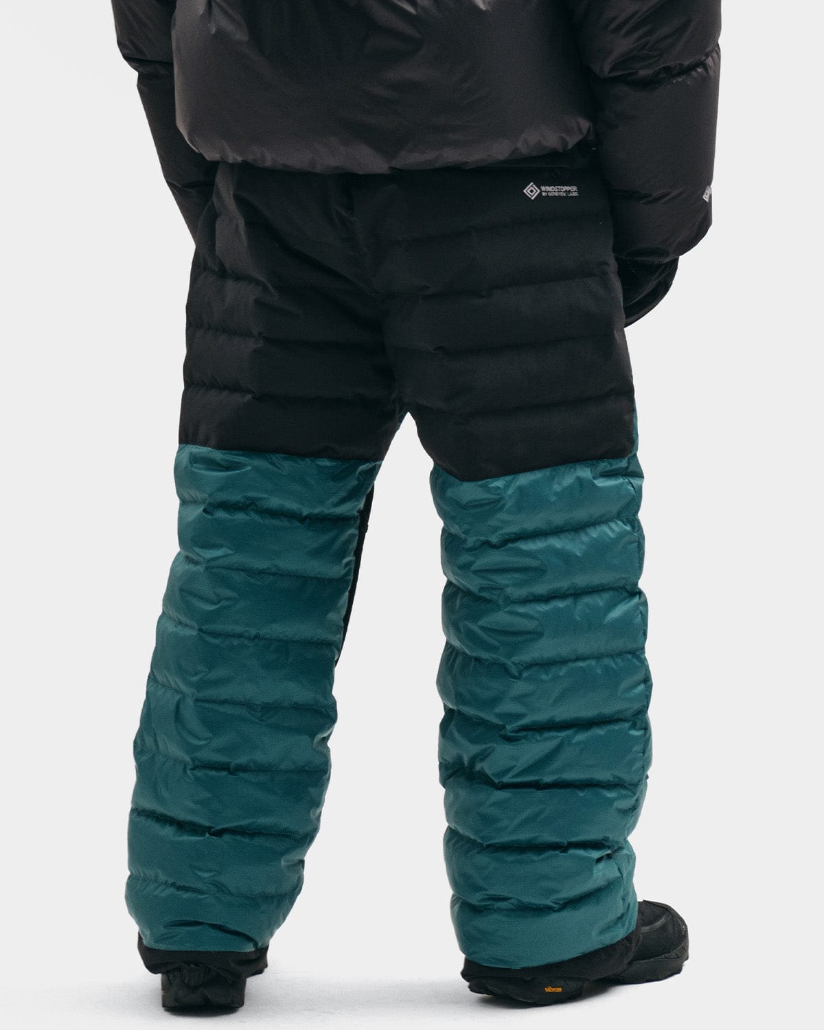 VERT GTX (VTX X EIDER) DOWN PADDED PANTS MARINE GREEN (Standard Fit)