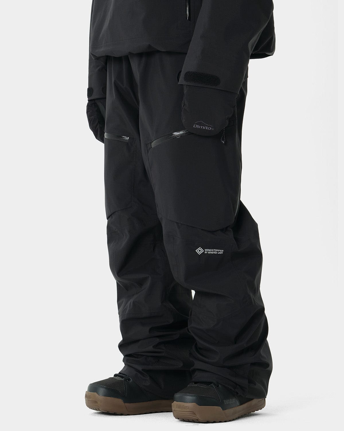 VERT GTX (VTX X EIDER) ES 2L PANTS BLACK (Standard Fit)