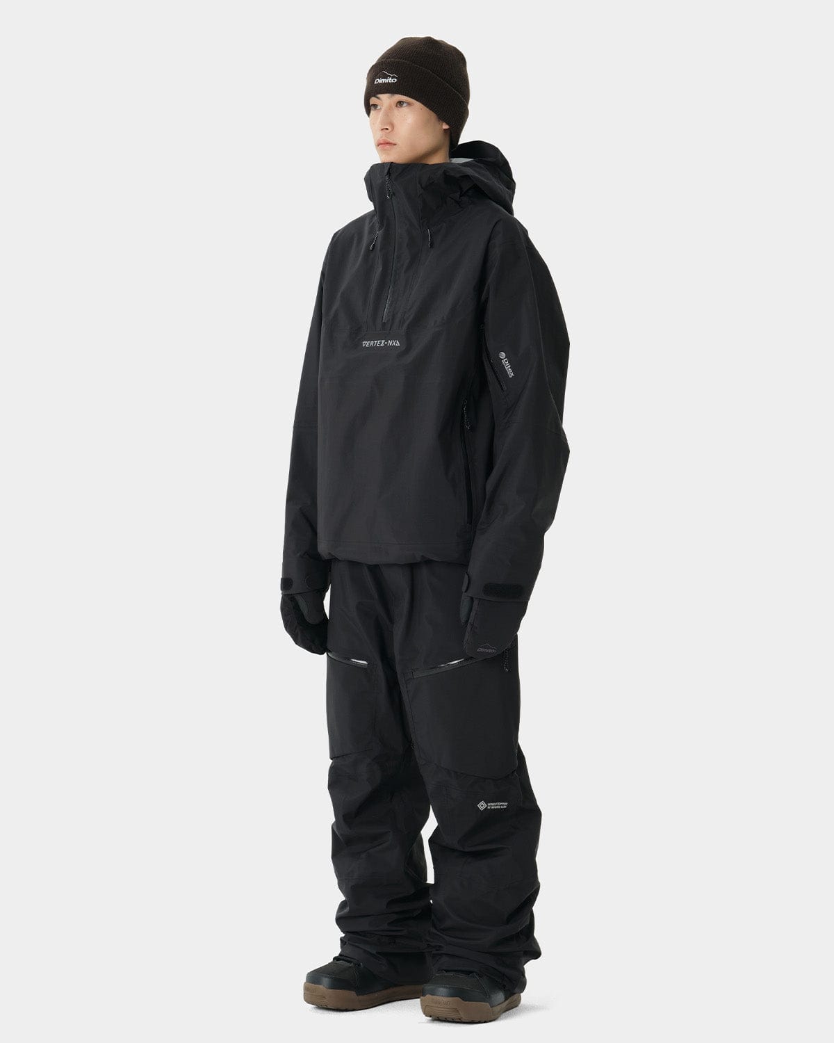 VERT GTX (VTX X EIDER) ES 2L PANTS BLACK (Standard Fit)