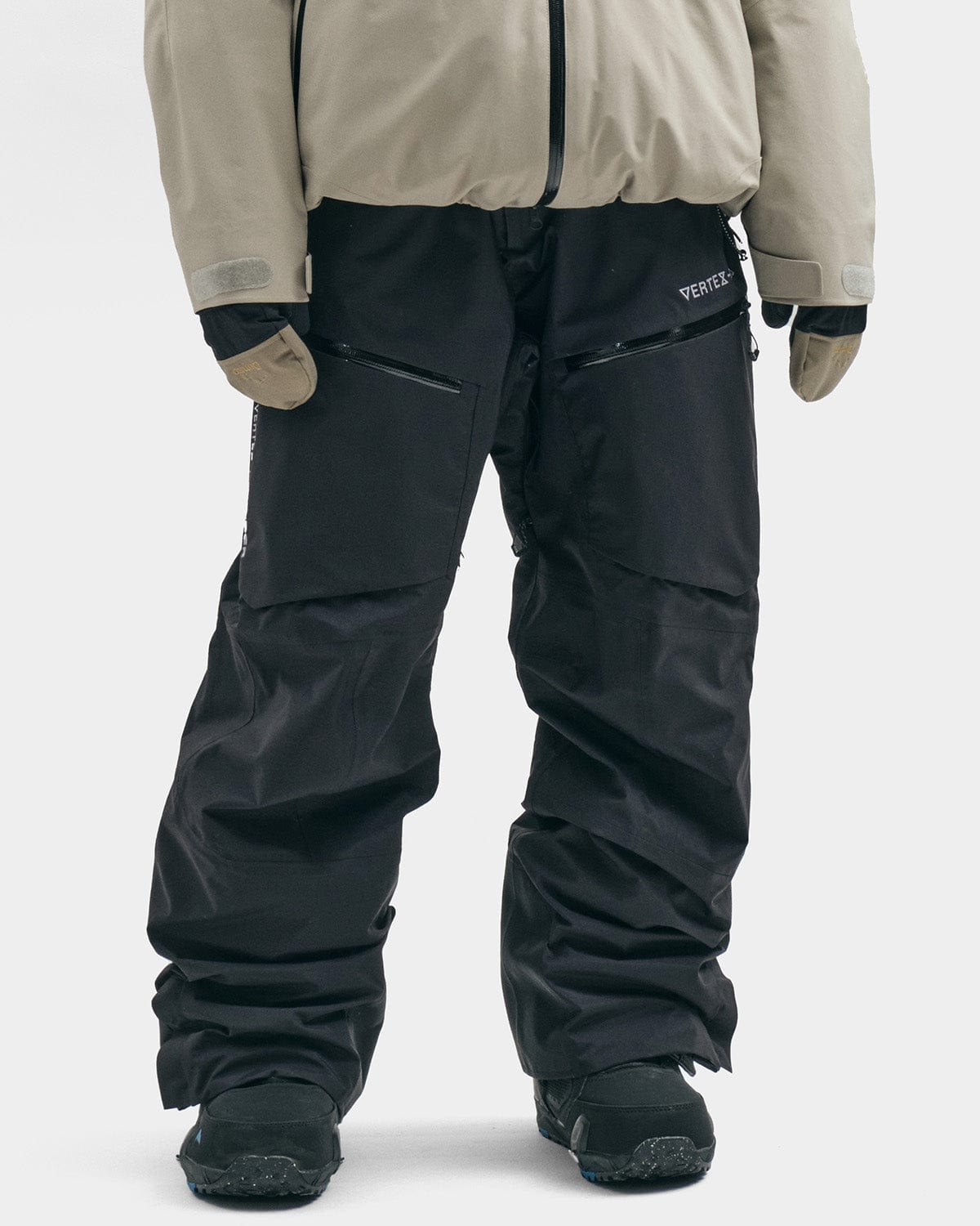 VERT GTX (VTX X EIDER) ES 2L PANTS BLACK (Standard Fit)