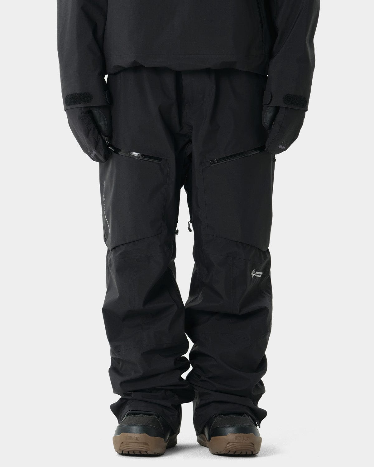 VERT GTX (VTX X EIDER) ES 2L PANTS BLACK (Standard Fit)