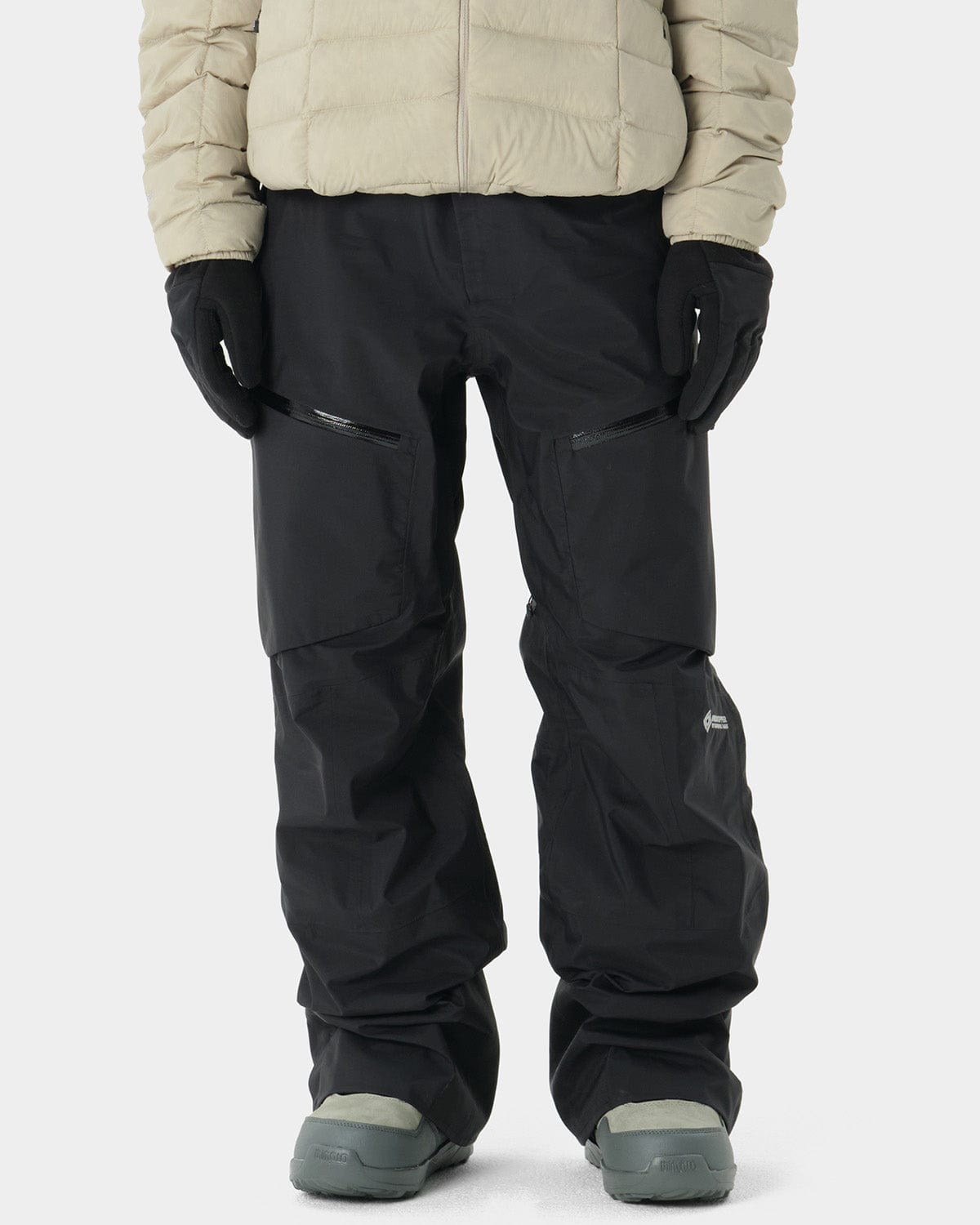 VERT GTX (VTX X EIDER) ES 2L PANTS BLACK (Standard Fit)