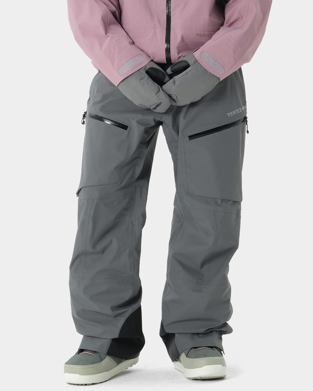 VERT GTX (VTX X EIDER) ES 2L PANTS COOL GREY (Standard Fit)