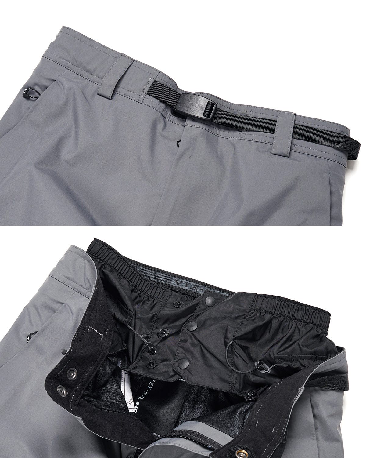 VERT GTX (VTX X EIDER) ES 2L PANTS COOL GREY (Standard Fit)