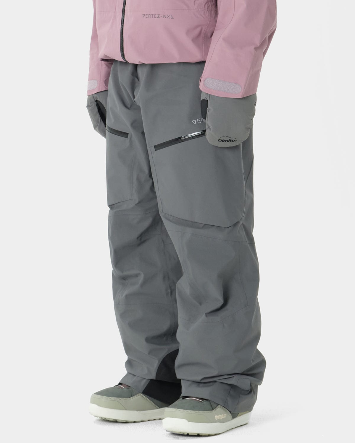 VERT GTX (VTX X EIDER) ES 2L PANTS COOL GREY (Standard Fit)